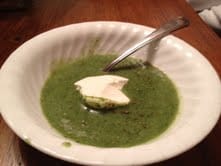 Guess the name of this Green Soup?