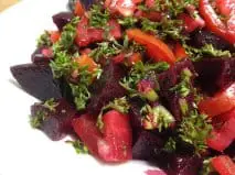 Beet-Lovers Easy Yummy Salad